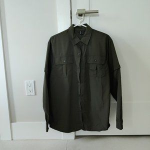 Convertible Long Sleeve Shirt